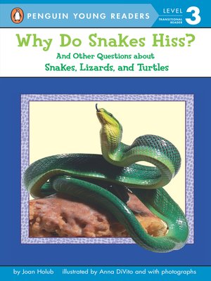 cover image of Why Do Snakes Hiss?